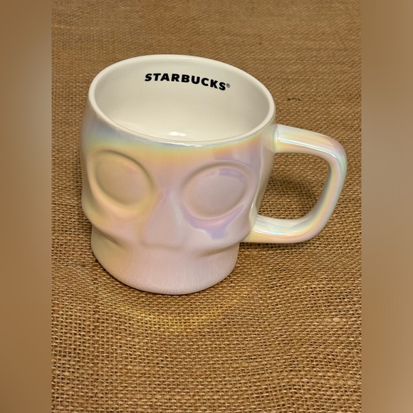 🆕 Starbucks | NEW | 2024 Skull Iridescent | Ceramic Mug | Rare USA release - Picture 9 of 13